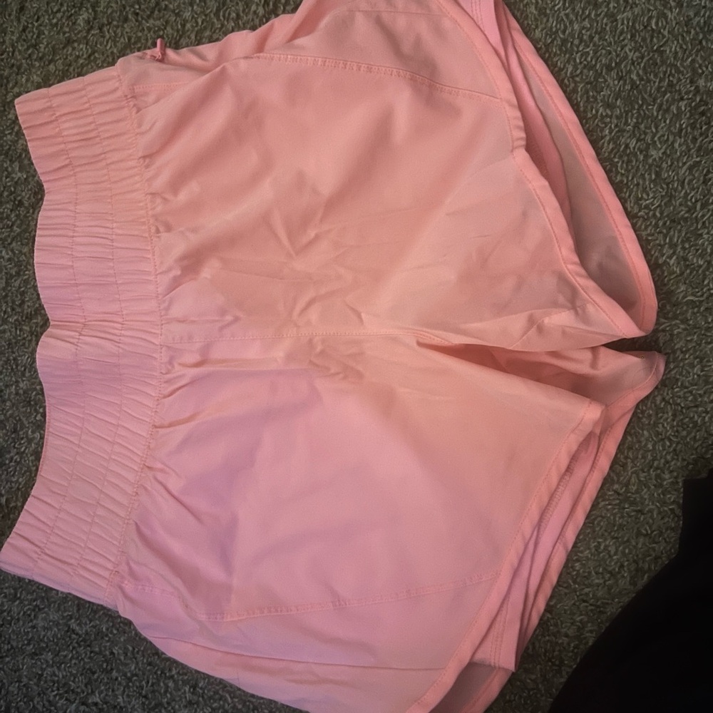 Avia Light Pink Women's Athletic Shorts